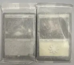 MTG MAGIC THE GATHERING NEW CAPENNA SEALED PREMIUM BUNDLE LAND PACK & Regular PK - Image 3