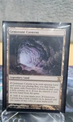 Gemstone Caverns -Time Spiral -Regular -NM - Image 4