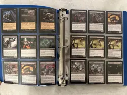 Magic The Gathering MTG Lot – 300+ Card Binder – Bulk Collection 2001 to 2012a - Image 2