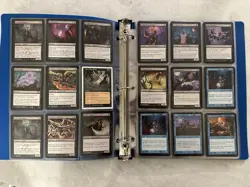 Magic The Gathering MTG Lot – 300+ Card Binder – Bulk Collection 2001 to 2012a - Image 3