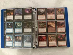 Magic The Gathering MTG Lot – 300+ Card Binder – Bulk Collection 2001 to 2012a - Image 4