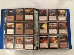 Magic The Gathering MTG Lot – 300+ Card Binder – Bulk Collection 2001 to 2012a - Image 5