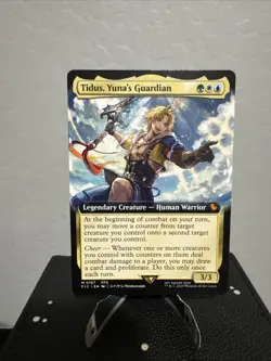 Tidus, Yuna's Guardian (Extended Art) Commander: Final Fantasy Regular - Image 1
