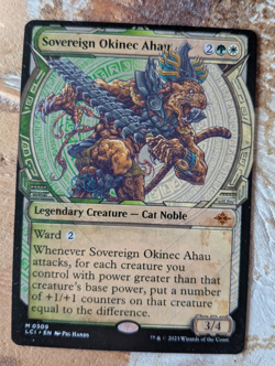 MTG sovereign okinec ahau - Lost Caverns of Ixalan NM Showcase - Image 1