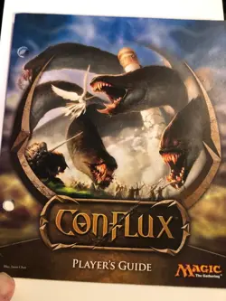 Conflux Player's Guide - Magic the Gathering, Wizards of the Coast 2009 !! - Image 1