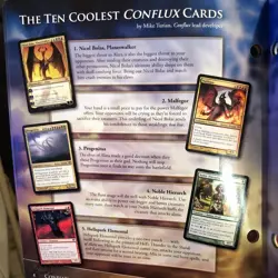 Conflux Player's Guide - Magic the Gathering, Wizards of the Coast 2009 !! - Image 4