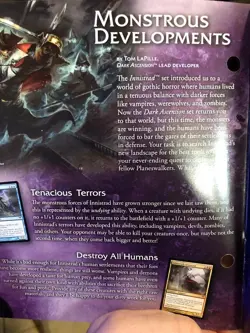 Dark Ascension Player's Guide - Magic: the Gathering, Wizards of the Coast 2012 - Image 3