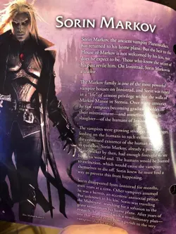 Dark Ascension Player's Guide - Magic: the Gathering, Wizards of the Coast 2012 - Image 4