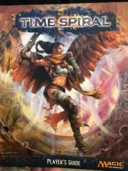 Time Spiral Player's Guide - Magic the Gathering, Wizards of the Coast, MTG 2006 - Image 1