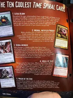 Time Spiral Player's Guide - Magic the Gathering, Wizards of the Coast, MTG 2006 - Image 3