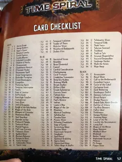 Time Spiral Player's Guide - Magic the Gathering, Wizards of the Coast, MTG 2006 - Image 4