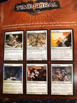 Time Spiral Player's Guide - Magic the Gathering, Wizards of the Coast, MTG 2006 - Image 5
