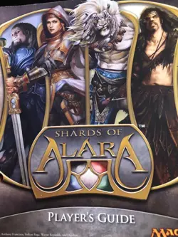 Shards of Alara Player's Guide - Magic the Gathering, Wizards of the Coast 2008 - Image 1
