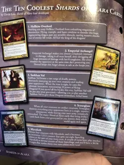 Shards of Alara Player's Guide - Magic the Gathering, Wizards of the Coast 2008 - Image 5