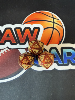 MTG Oversized Lord of the Rings Gift Edition Bundle D20 Spindown Dice - Lot of 3 - Image 1