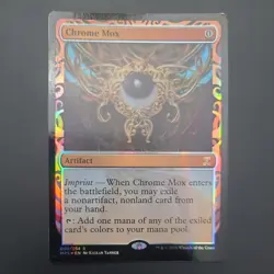 Foil Chrome Mox Kaladesh Inventions English MTG Magic The Gathering NM Near Mint - Image 1