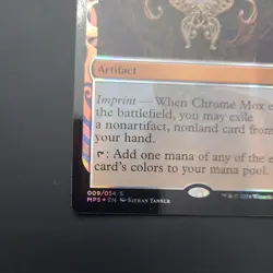 Foil Chrome Mox Kaladesh Inventions English MTG Magic The Gathering NM Near Mint - Image 4