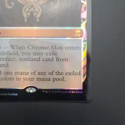 Foil Chrome Mox Kaladesh Inventions English MTG Magic The Gathering NM Near Mint - Image 5