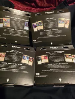 MTG Magic Final Fantasy Set of 4 Commander Decks FACTORY SEALED IN STOCK - Image 2