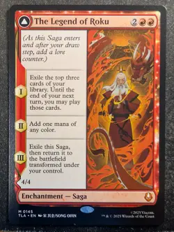 The Legend of Roku / Avatar Roku - Avatar the Last Airbender (MTG) - Image 1