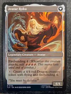The Legend of Roku / Avatar Roku - Avatar the Last Airbender (MTG) - Image 2