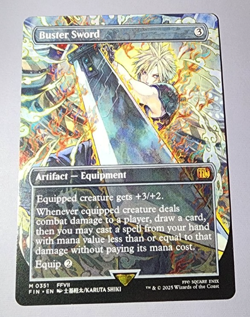 Buster Sword (Borderless) Final Fantasy Regular - Image 1