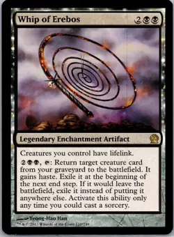 Theros Magic: The Gathering Whip of Erebos LP-NM - Image 1