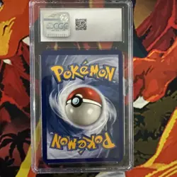 Pokemon Gengar 1999 Fossil Holo Card 5/62 CGC 6 - Image 3