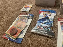New! Sealed Pokemon TCG Sword Shield Battle Styles Booster Box Bundle 54 Packs! - Image 2