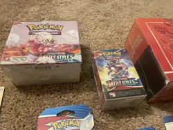 New! Sealed Pokemon TCG Sword Shield Battle Styles Booster Box Bundle 54 Packs! - Image 5