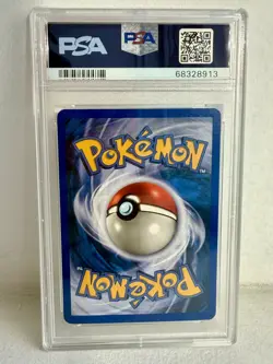 2002 POKEMON LEGENDARY COLLECTION — #2 ARTICUNO — REVERSE FOIL — PSA 8 - Image 2