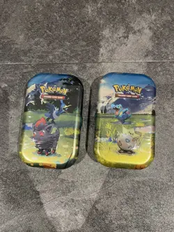 2 x Pokemon TCG: Ascended Heroes Mini Tins Brand New & Sealed - Image 1