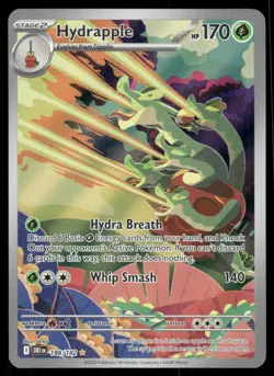 Pokemon Cards Hydrapple 188/182 Destined Rivals Illustration Rare NM - Image 1