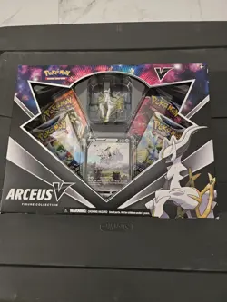 Pokemon TCG Arceus V Figure Collection Box (SEALED) 2022 Promo & Figure English - Image 1