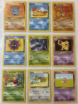 Pokemon Card Binder Collection - Vintage Card Lot | 1999-2000 WOTC - Image 1