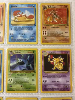 Pokemon Card Binder Collection - Vintage Card Lot | 1999-2000 WOTC - Image 4