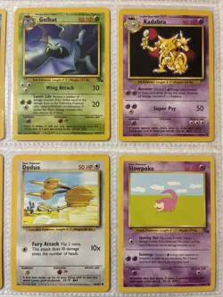 Pokemon Card Binder Collection - Vintage Card Lot | 1999-2000 WOTC - Image 5