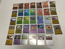 Pokemon TCG Poke Ball Cards Lot Of 34- White Flare / Black Bolt - All NM - Image 1