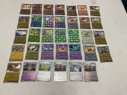 Pokemon TCG Poke Ball Cards Lot Of 34- White Flare / Black Bolt - All NM - Image 2