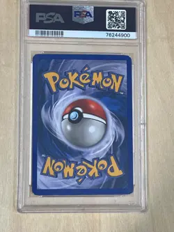 2003 Pokemon Aquapolis #148 Kingdra Holo PSA 8 NM-MT - Image 3