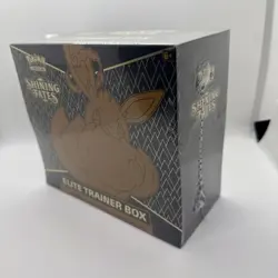 Pokemon TCG Shining Fates Elite Trainer Box ETB Sealed 820650808173 - Image 2