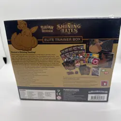 Pokemon TCG Shining Fates Elite Trainer Box ETB Sealed 820650808173 - Image 4