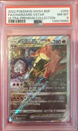 Pokemon TCG Charizard VSTAR SWSH262 - Image 1