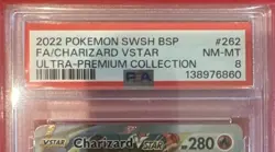 Pokemon TCG Charizard VSTAR SWSH262 - Image 2