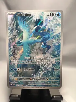 Articuno 161/159 Journey Together Illustration Rare (IR) Pokemon - Image 1