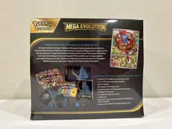 Pokemon Mega Evolution Elite Trainer Box Promo Booster Lucario Riolu English - Image 2