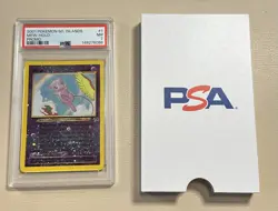 2001 POKEMON SOUTHERN ISLANDS PROMO #1 MEW-HOLO PSA 7 - Image 3