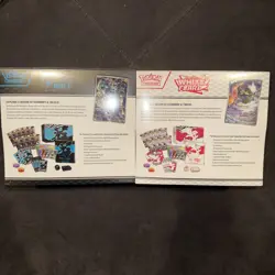 Pokemon Black Bolt and White Flare Elite Trainer Box ETB Set of 2 FACTORY SEALED - Image 4