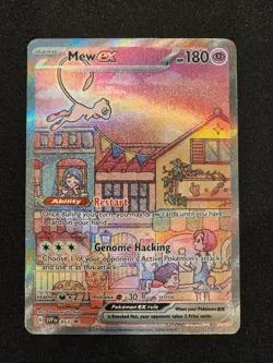 Mew ex SVP 053 Scarlet & Violet 151 UPC Promo Pokemon TCG - Mint - Image 1