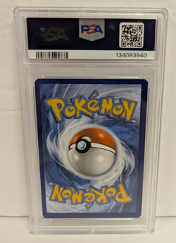 2023 Pokemon PAL EN #204 Marill Illustration Rare PSA 8 - Image 2